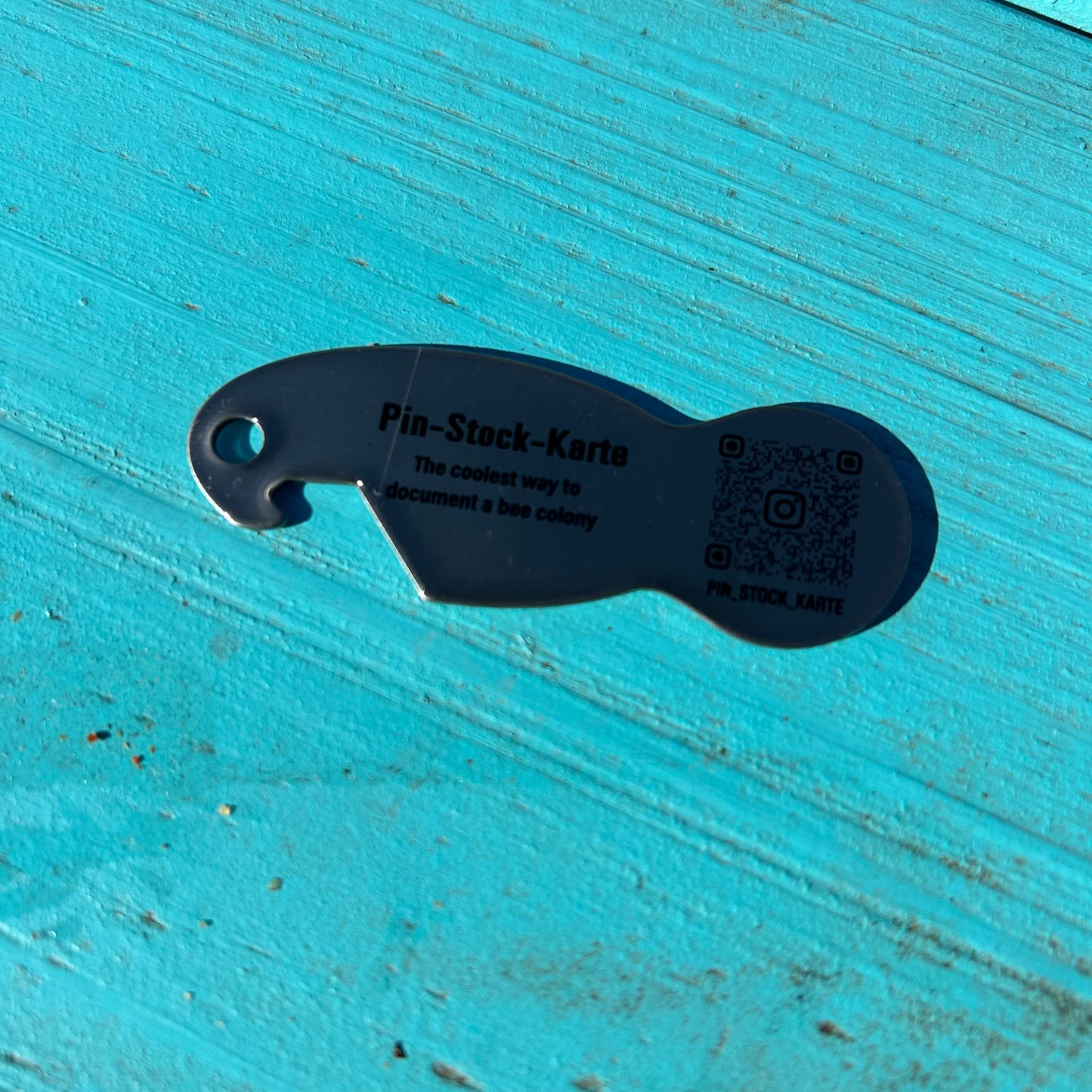 Einkaufswagen-Dongle mit Flaschenöffner