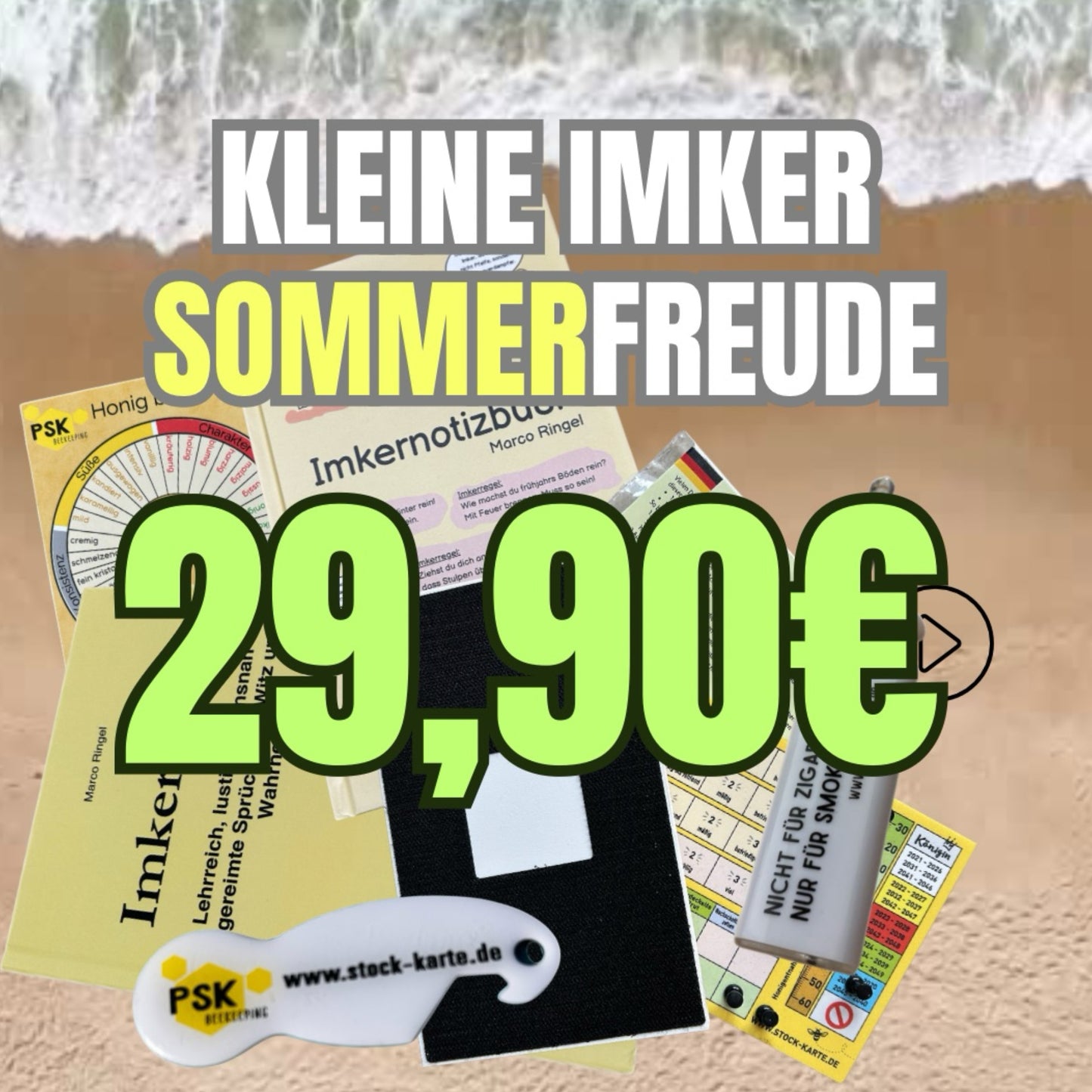 Kleine Imker Sommerfreude