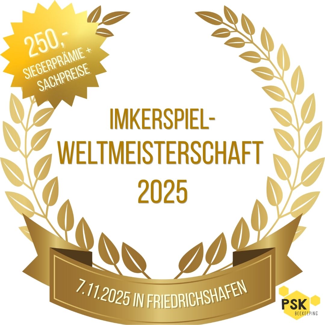 Teilnehmer-Ticket – Imkerspiel-Weltmeisterschaft 2025