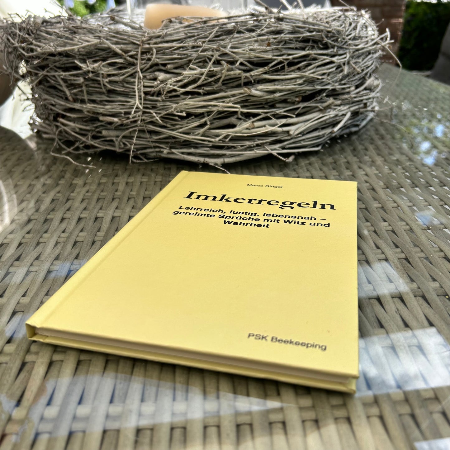 Imkerregeln - Lehrreich, lustig, lebensnah – gereimte Sprüche mit Witz und Wahrheit