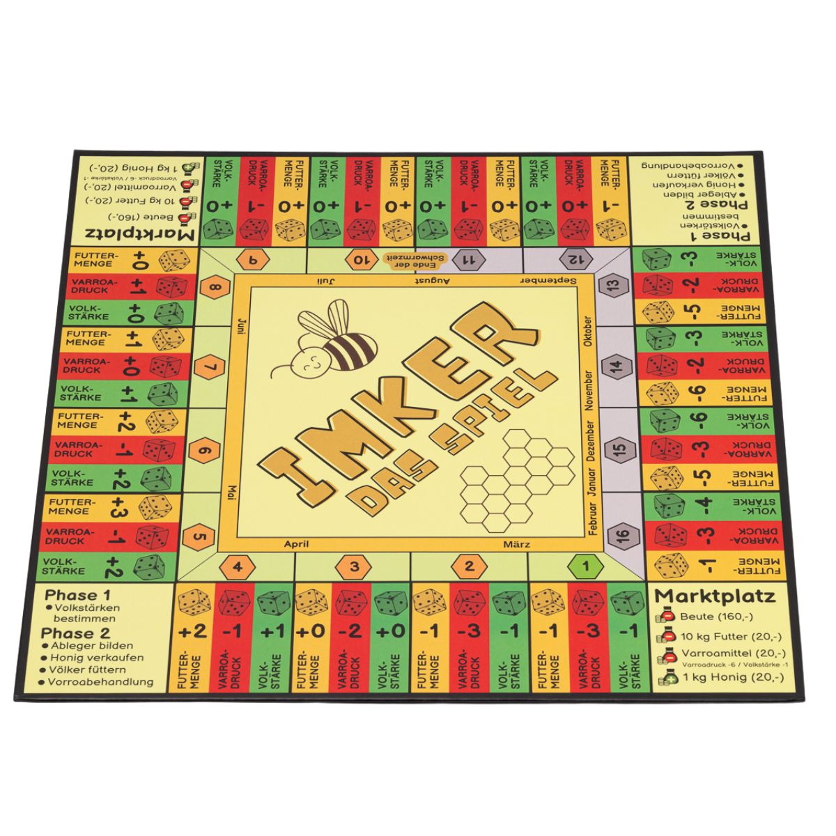 Beekeeper - The Board Game