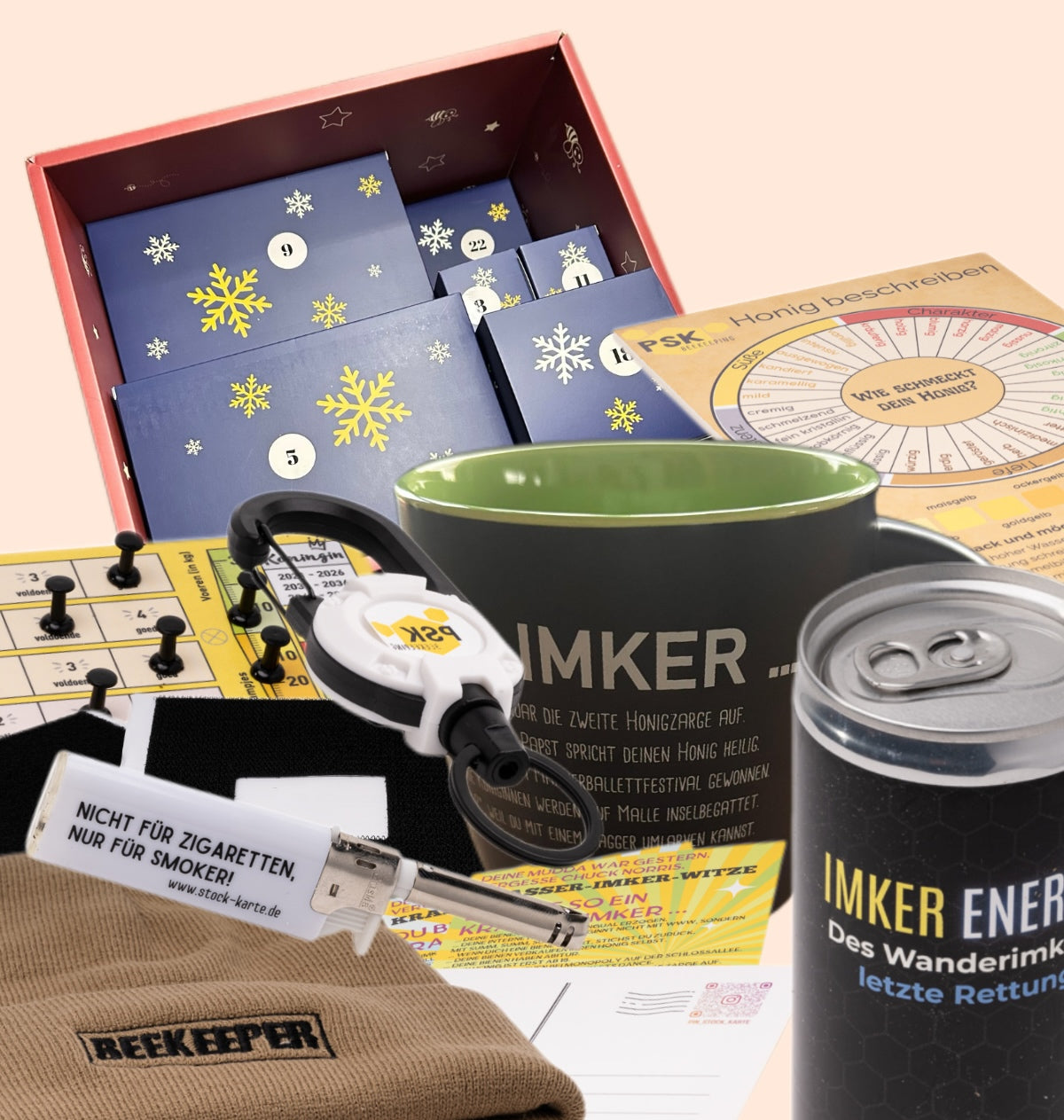 Imker-Advents-kalender