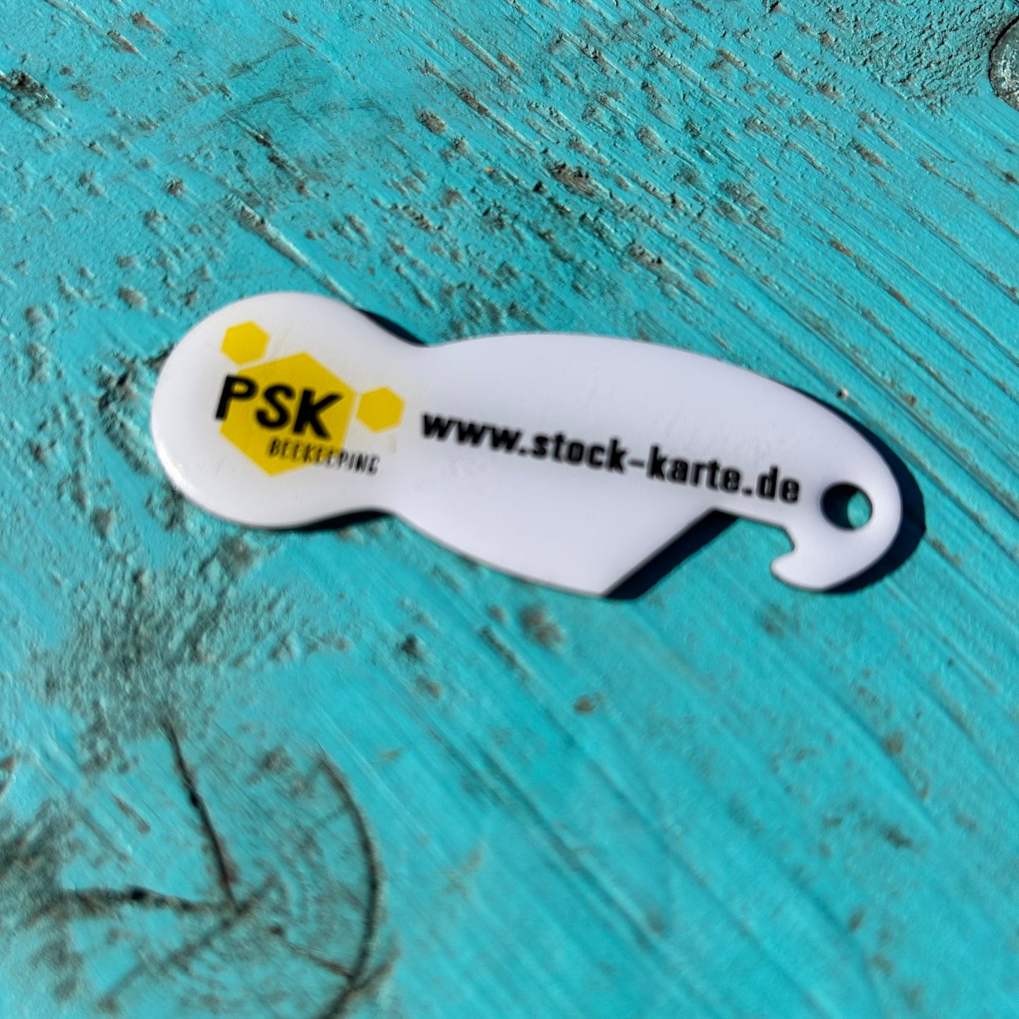 Einkaufswagen-Dongle mit Flaschenöffner