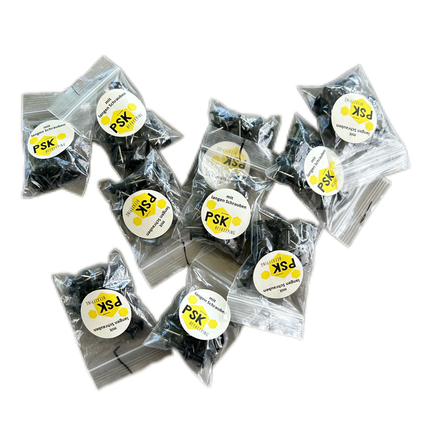 Pin-Set mit langen Schrauben (45 mm)
