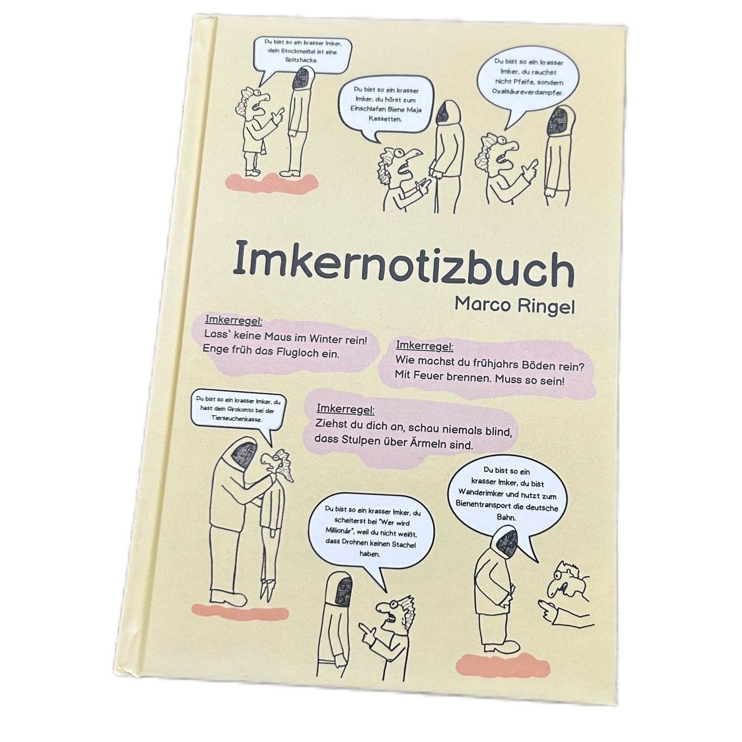 Carnet de l'apiculteur