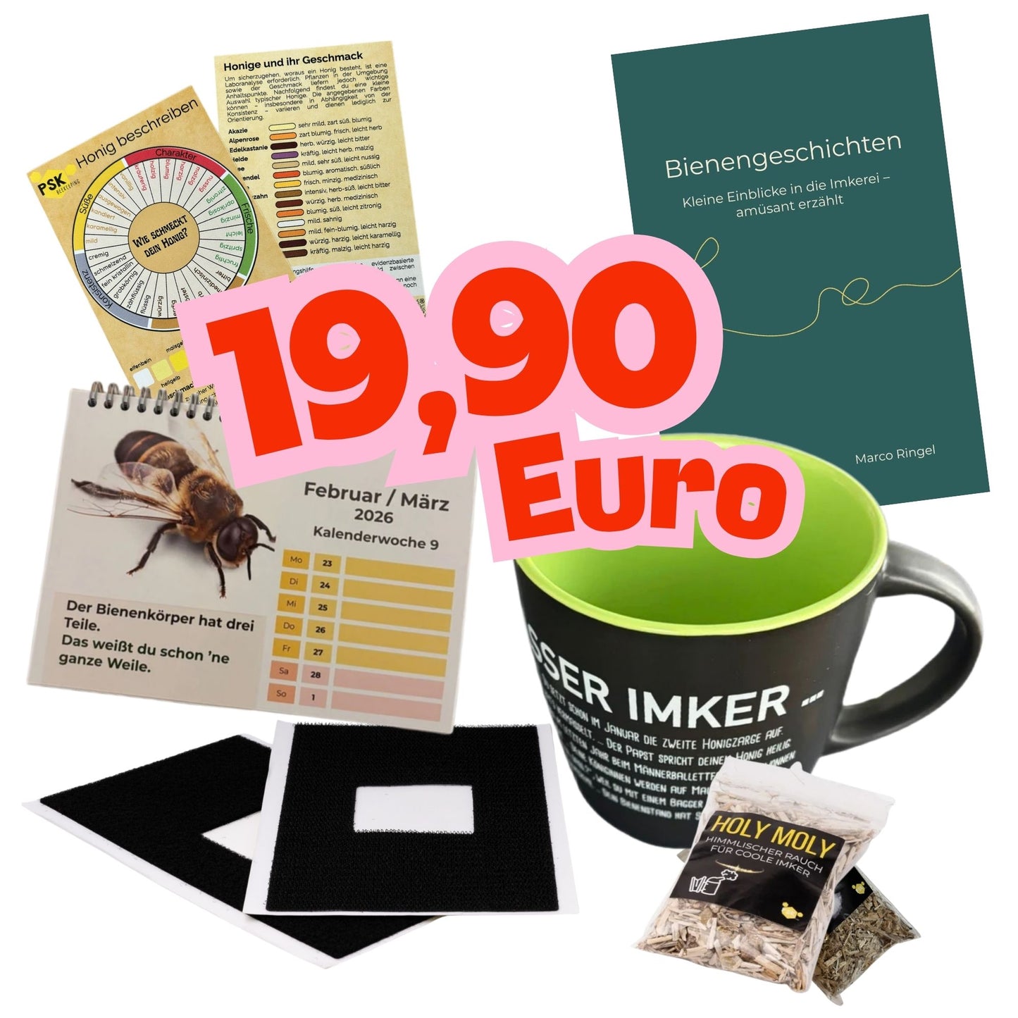 Bundle: Frühjahrsfreude für Imkerinnen und Imker