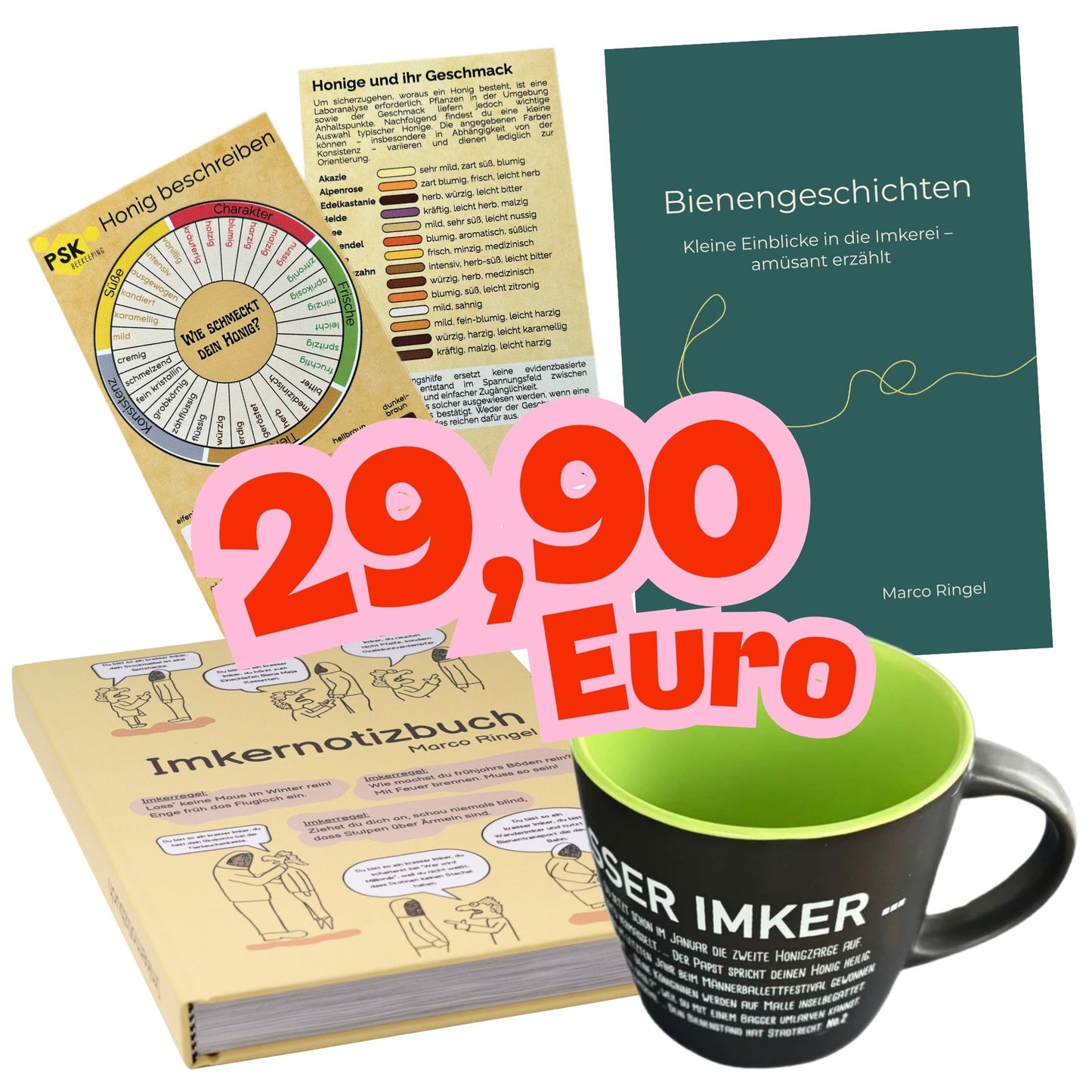 Imker-Lesefreude – Dein perfektes Imker-Bundle