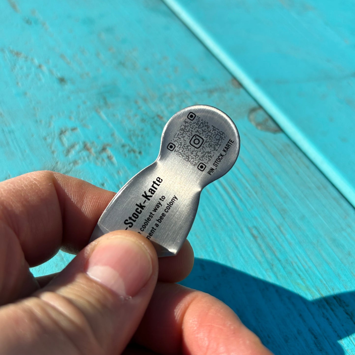 Einkaufswagen-Dongle mit Flaschenöffner