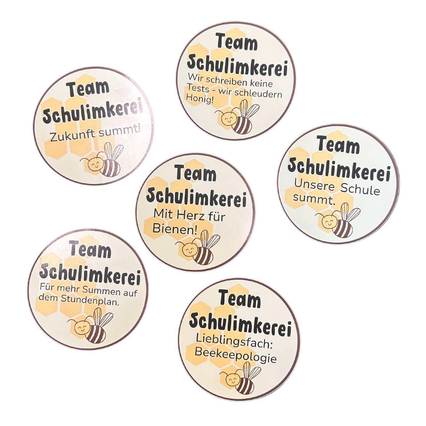 Aufkleber - Schulimkerei