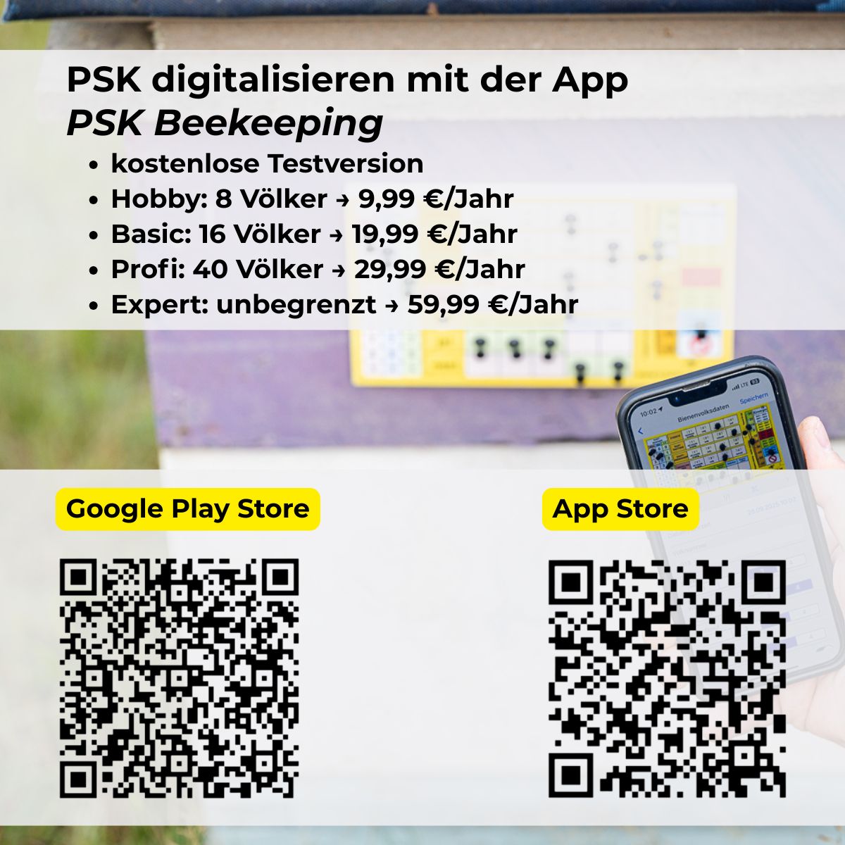 Pin-Stock-Karte (inkl. Pins und Schrauben)