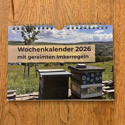 Imker-Wochenkalender 2026