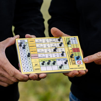 Pin stock card (including pins and screws)