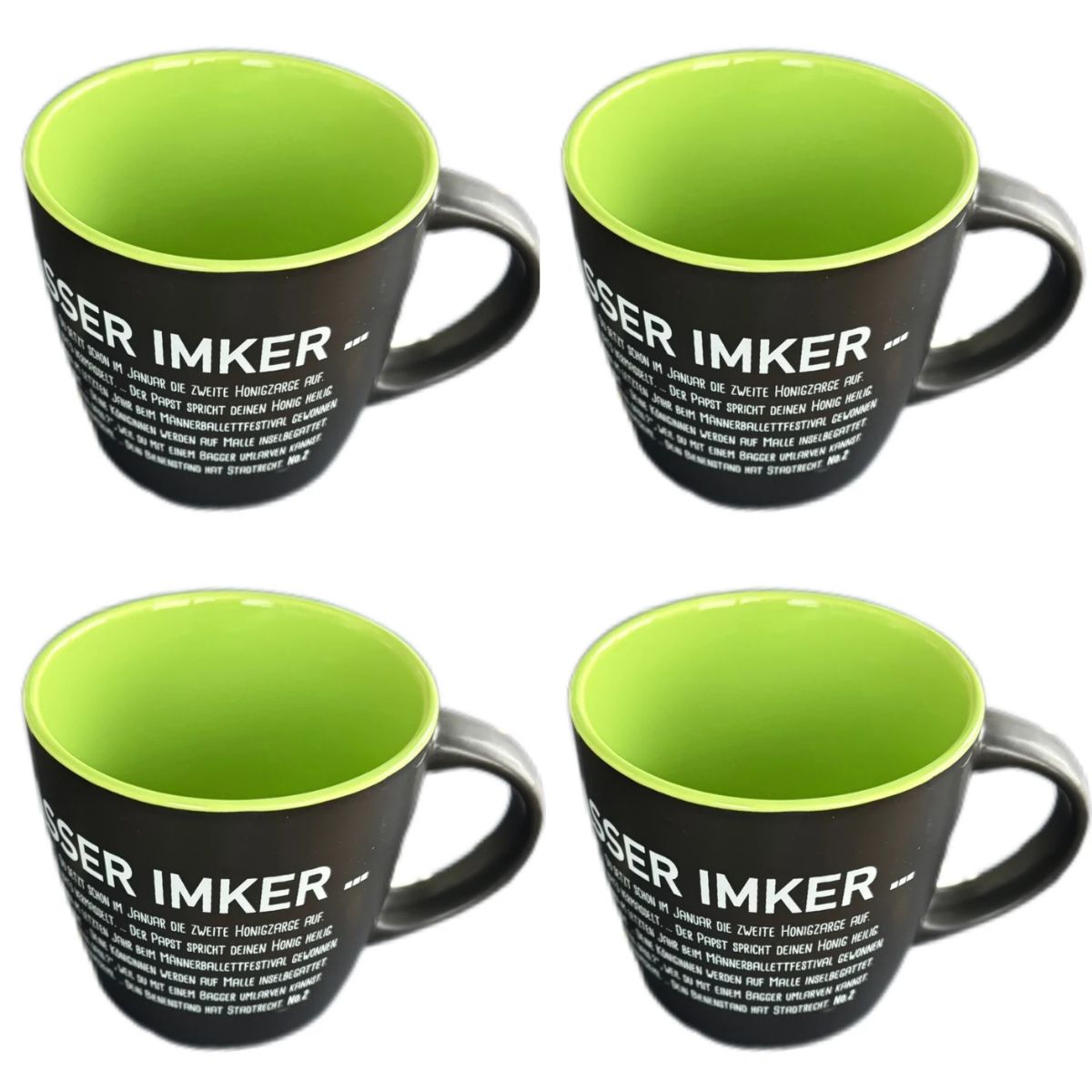 Imker-Tassenset