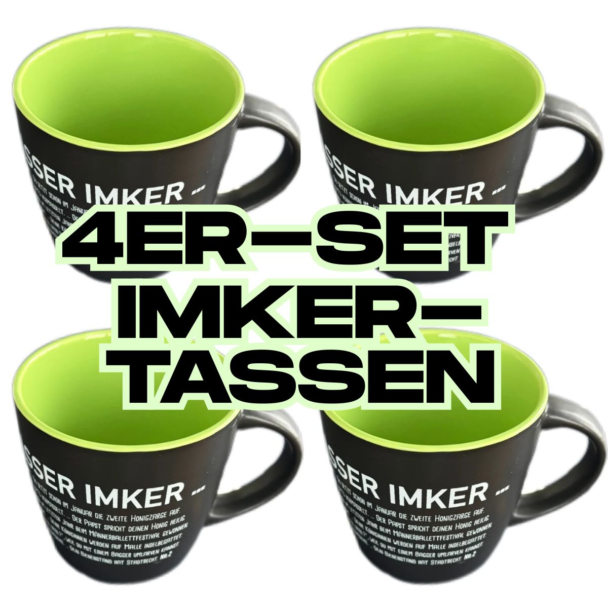 Imker-Tassenset