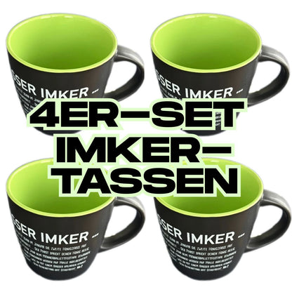 Imker-Tassenset