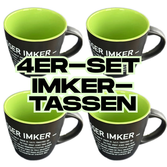 Imker-Tassenset