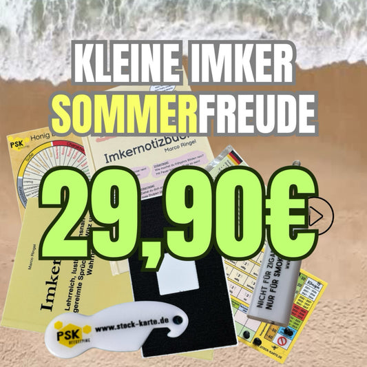 Kleine Imker Sommerfreude