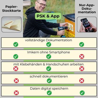 Pin stock card (including pins and screws)