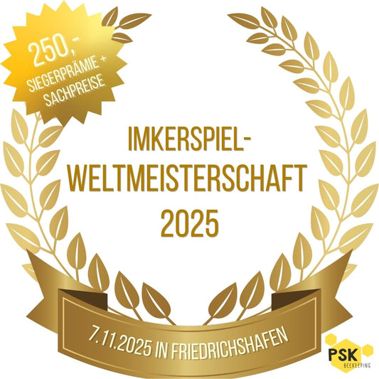 Teilnehmer-Ticket – Imkerspiel-Weltmeisterschaft 2025