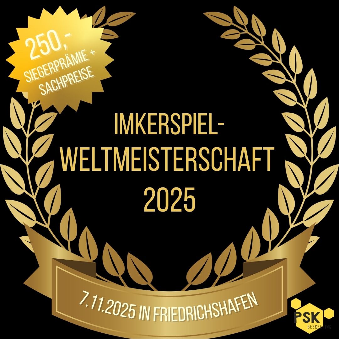 Teilnehmer-Ticket – Imkerspiel-Weltmeisterschaft 2025
