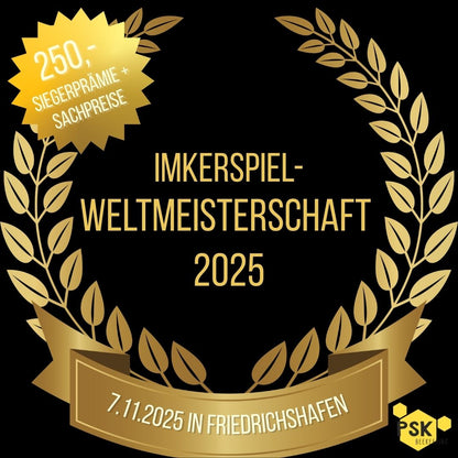 Participant Ticket – Beekeeping Game World Championship 2025