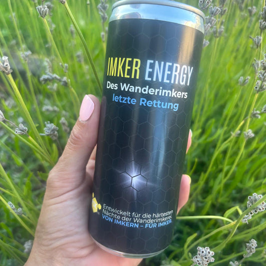 Imker Energy – Zuckerfreier Energy Drink im Imker-Style 🐝⚡