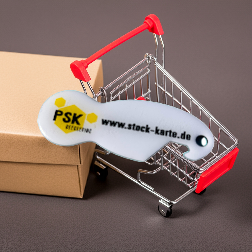 Shopping cart dongle