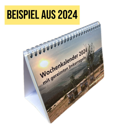 Imker-Wochenkalender 2026