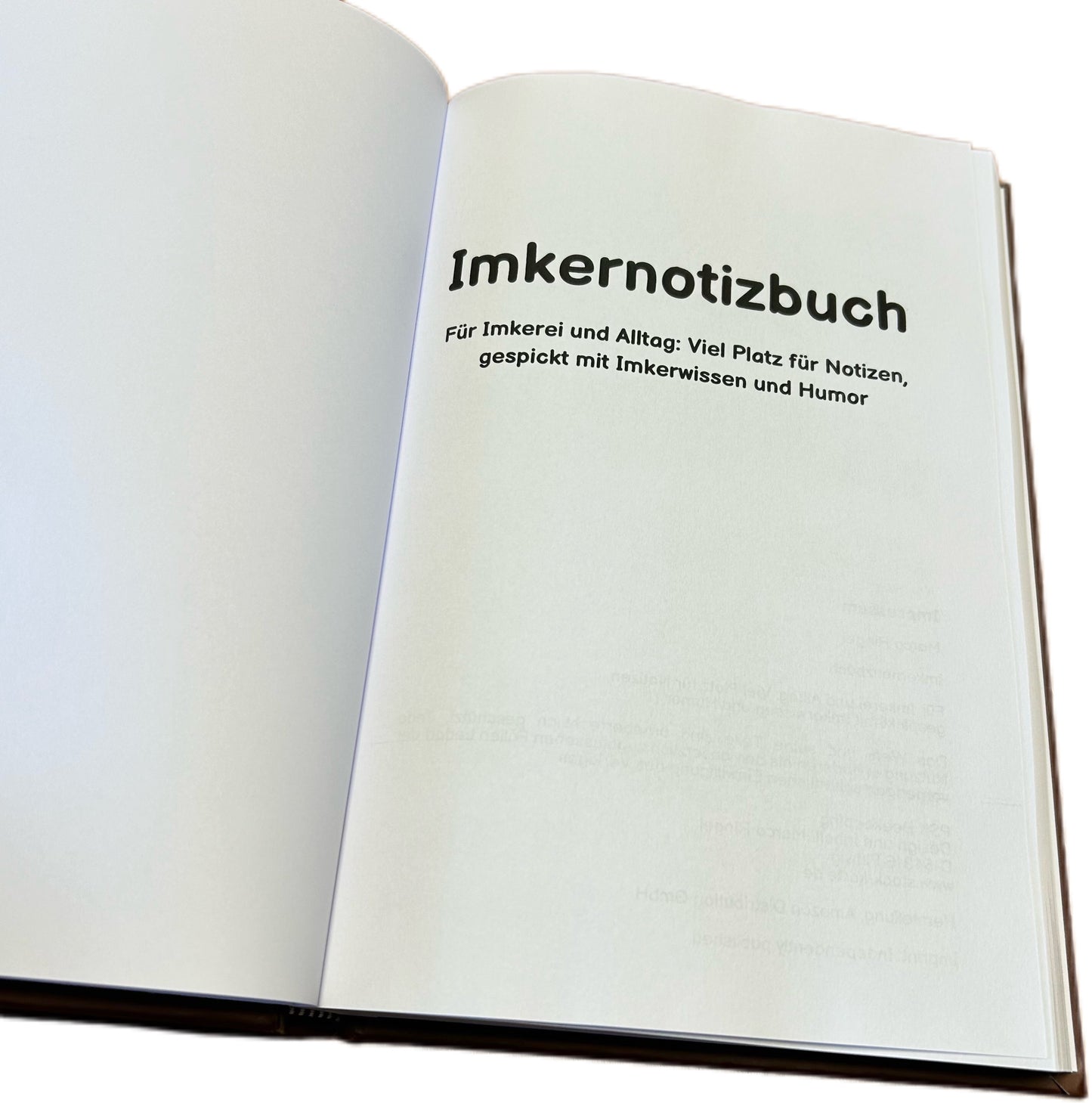 Imkernotizbuch