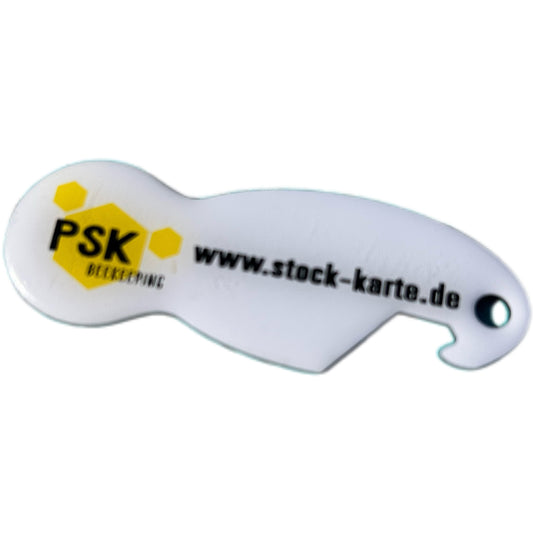 Einkaufswagen-Dongle mit Flaschenöffner