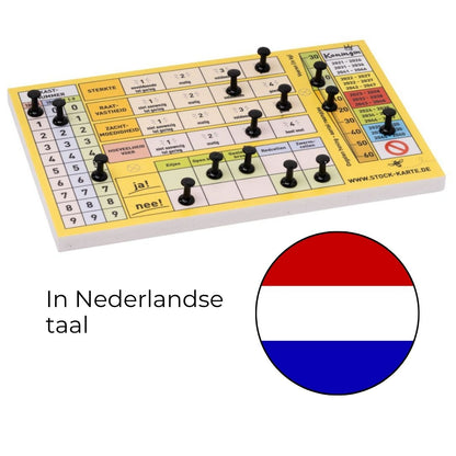 Pin stock card (including pins and screws)