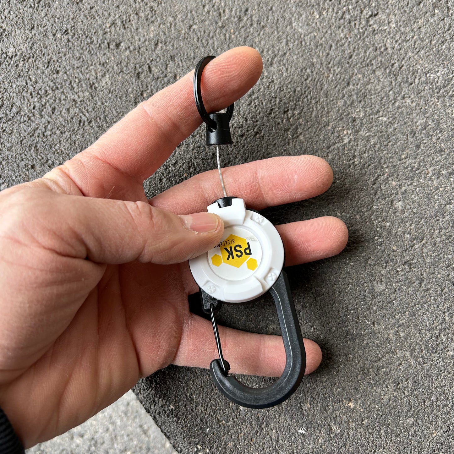 Schlüssel-Karabiner