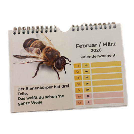 Imker-Wochenkalender 2026