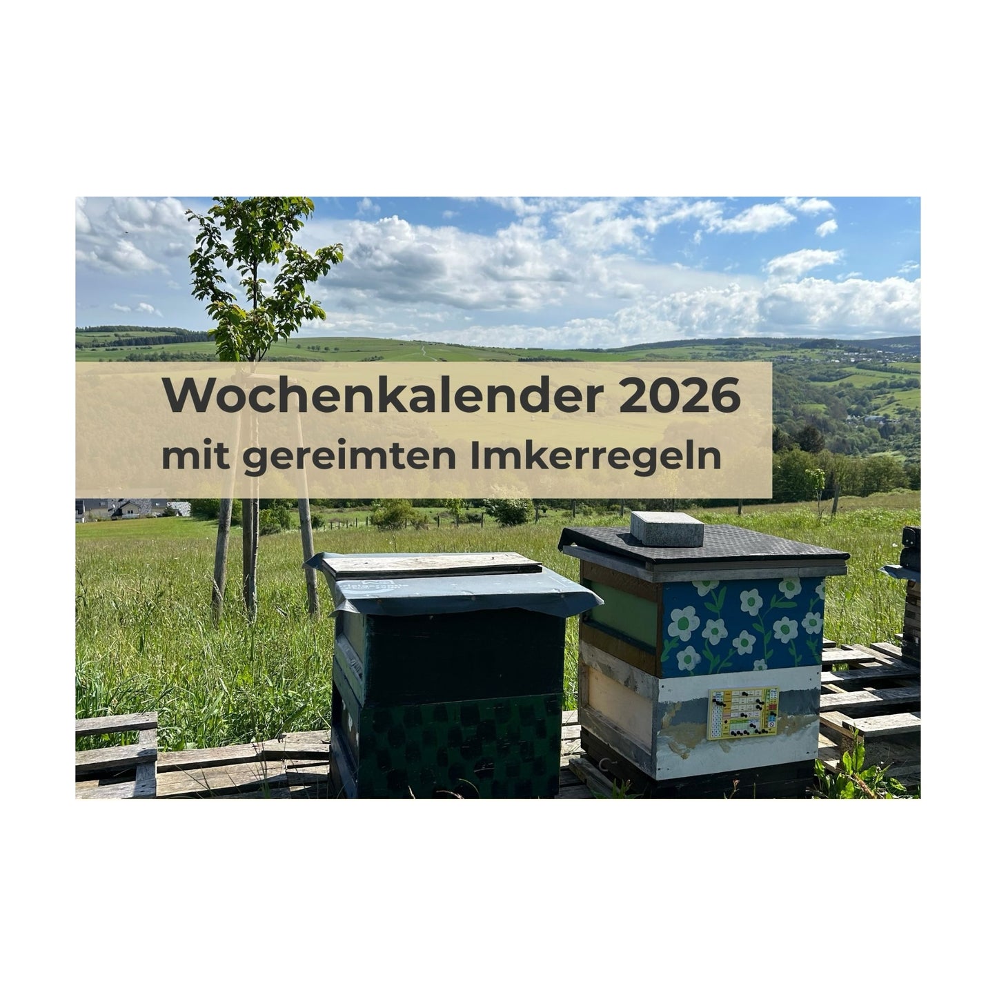 Imker-Wochenkalender 2026