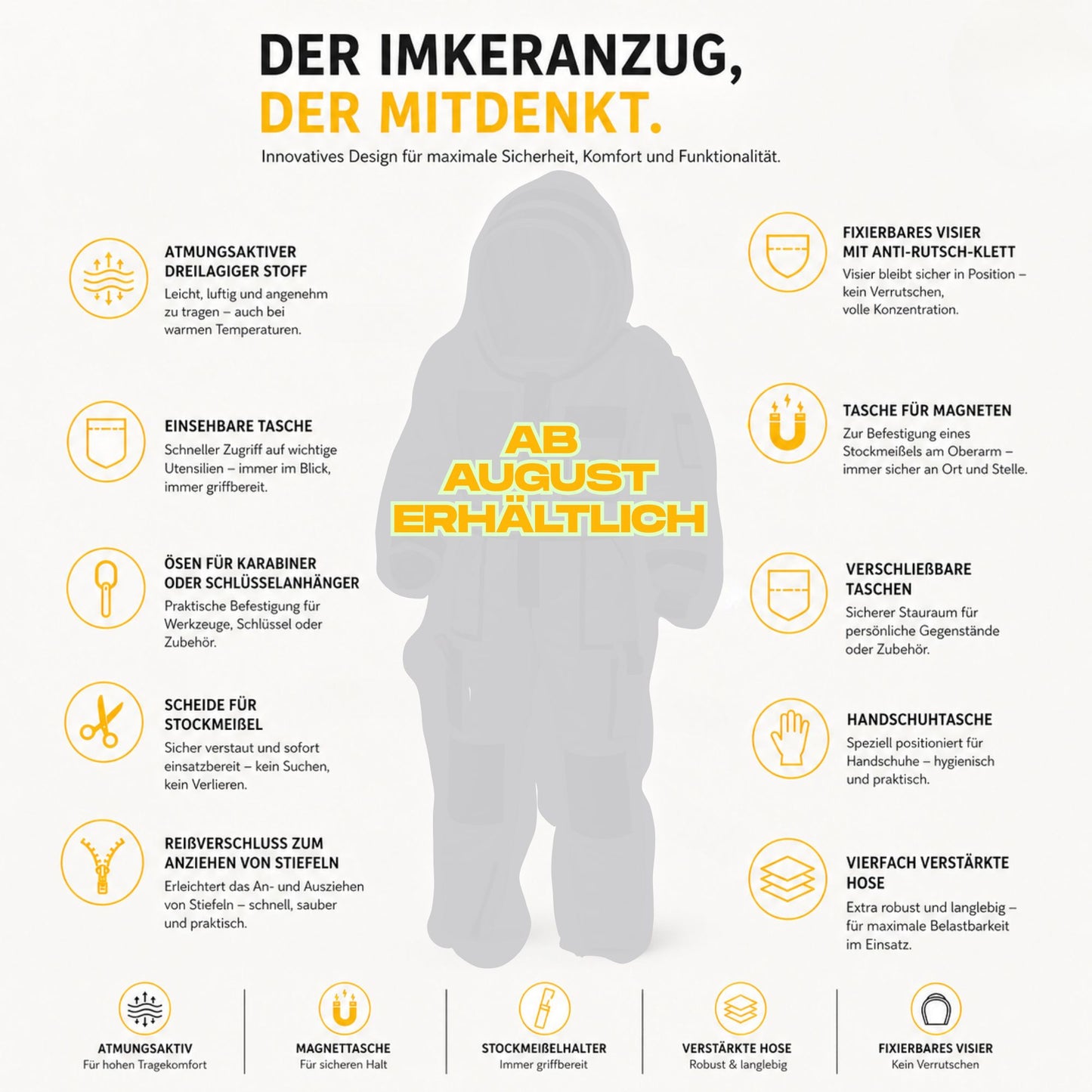 PSK Imker-Schutzanzug