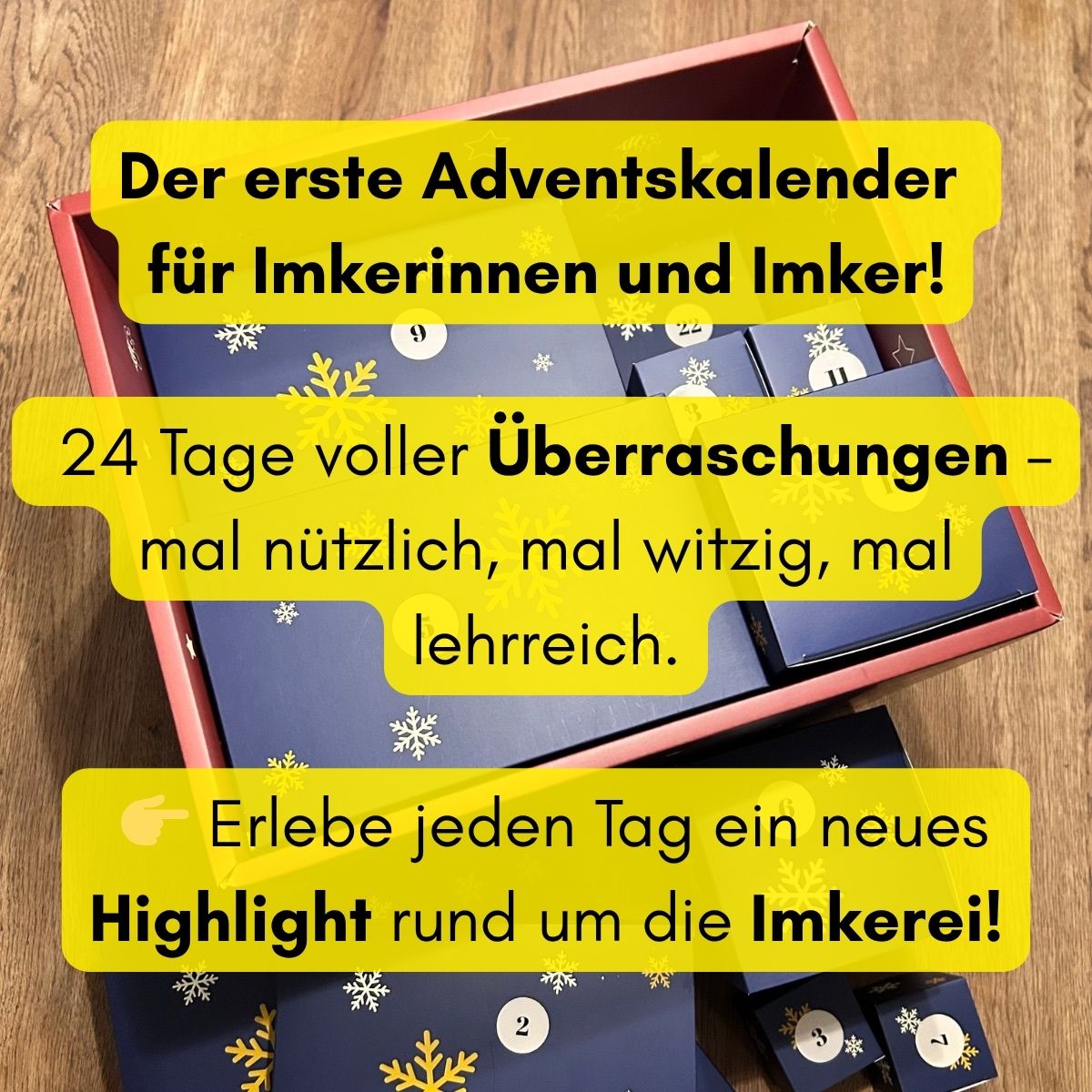Imker-Advents-kalender
