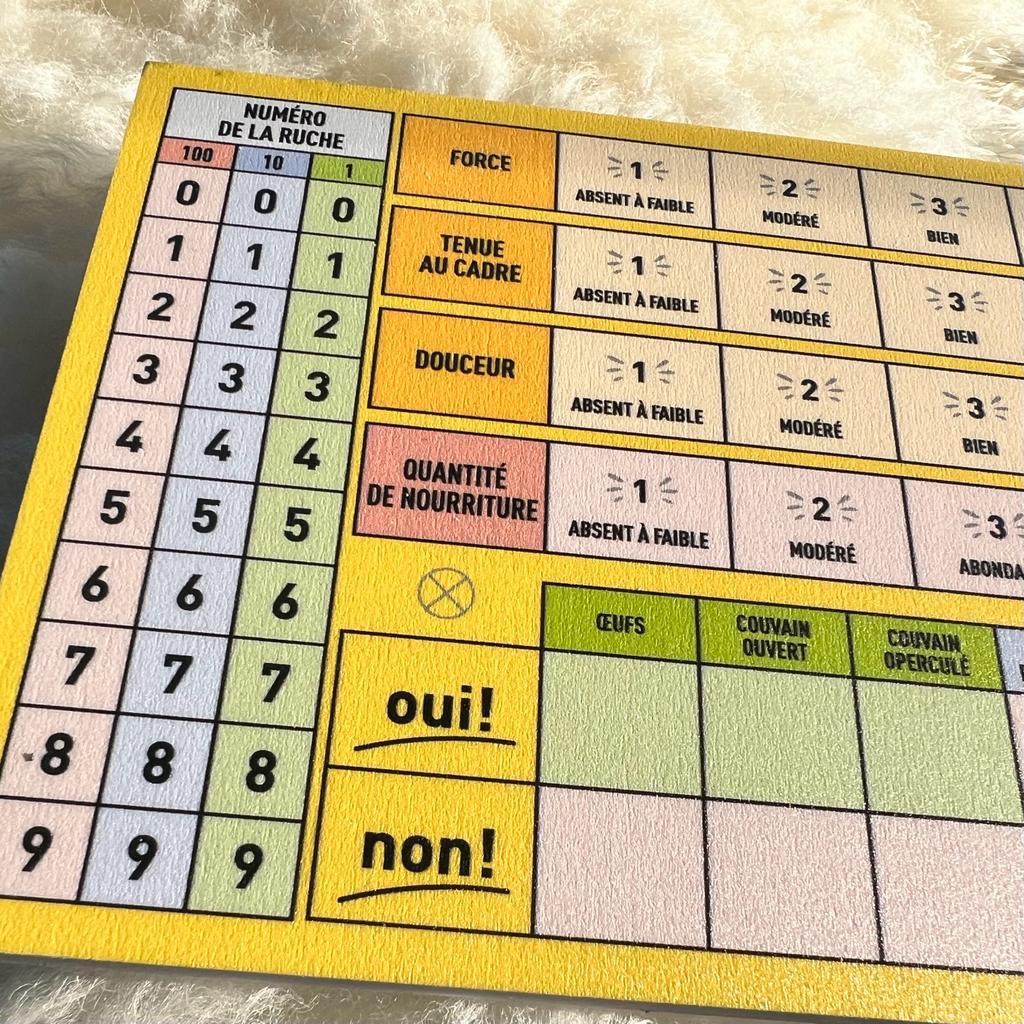 PSK, pins et vis inclus (Français) PinStockKarte
