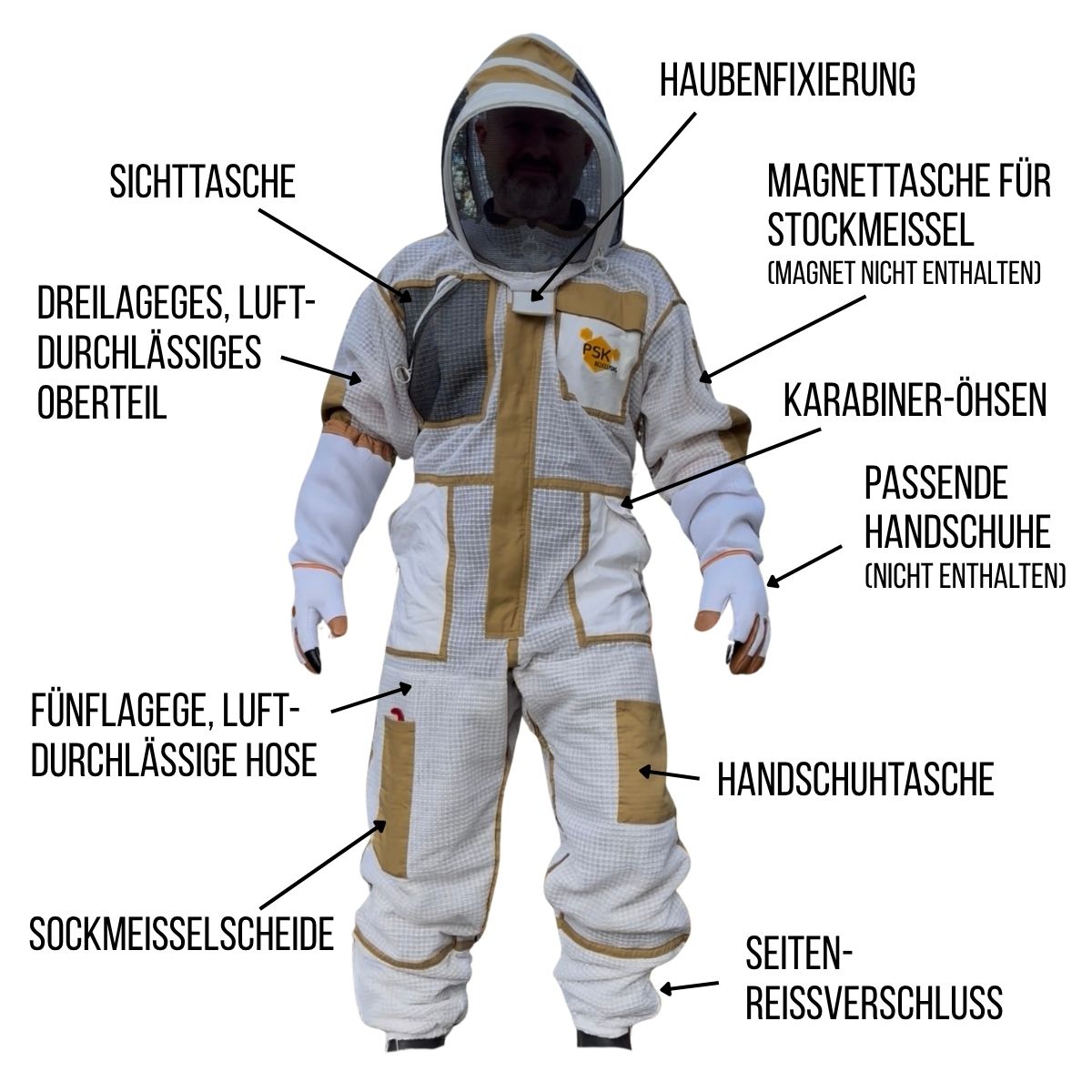 PSK Imker-Schutzanzug