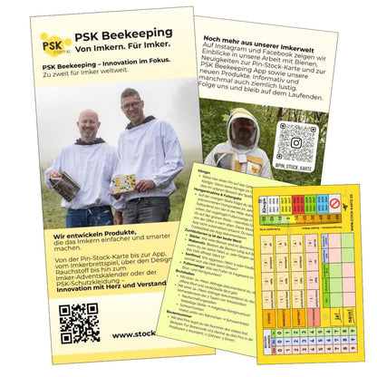 PSK Produktflyer – Ideal für Imkervereine und Schulungen