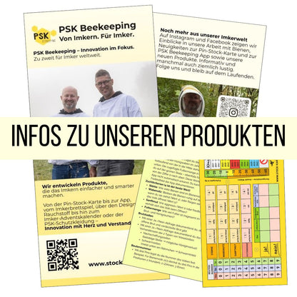 PSK Produktflyer – Ideal für Imkervereine und Schulungen