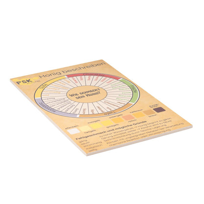 Honey description card