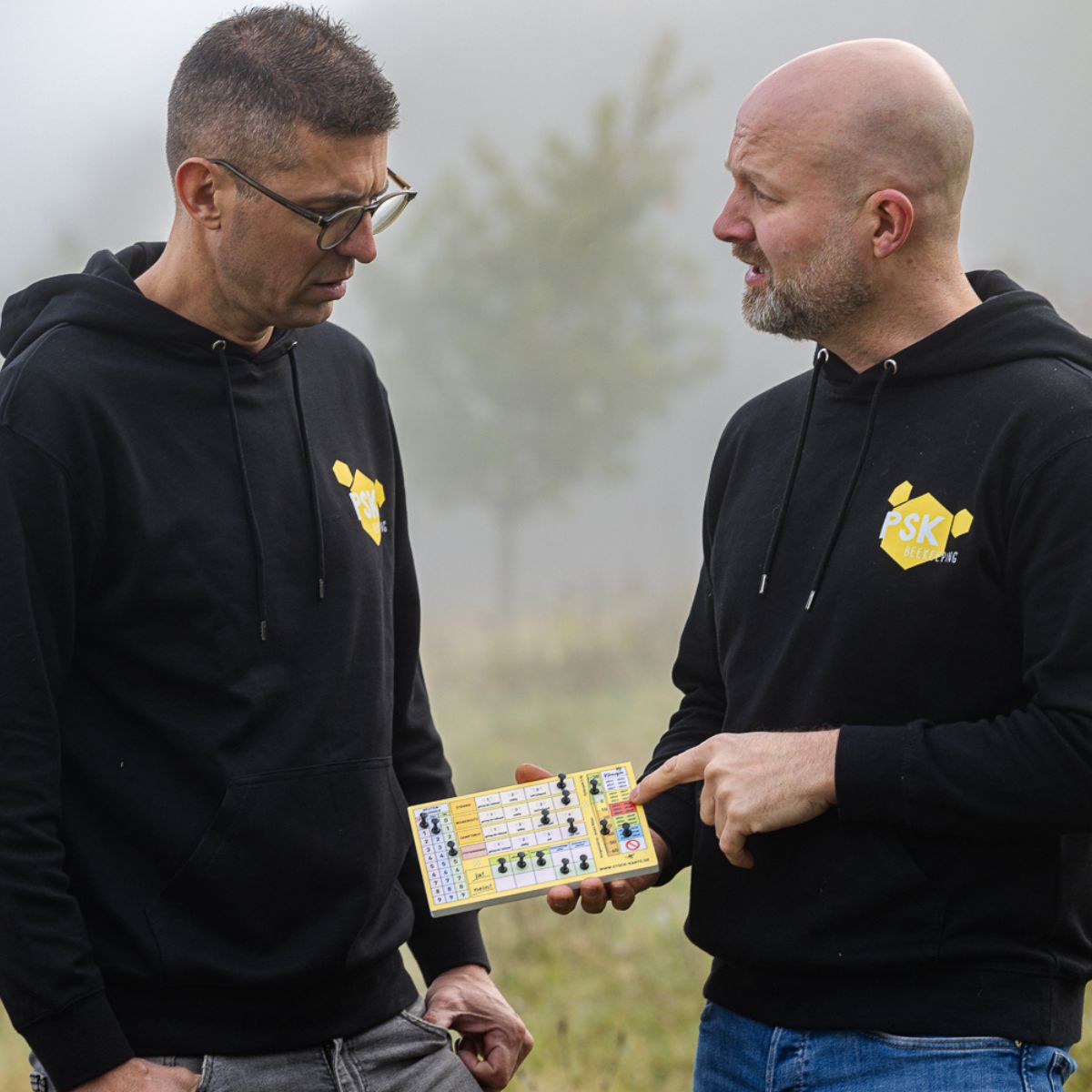 Beekeeper hoodie with beekeeping rules