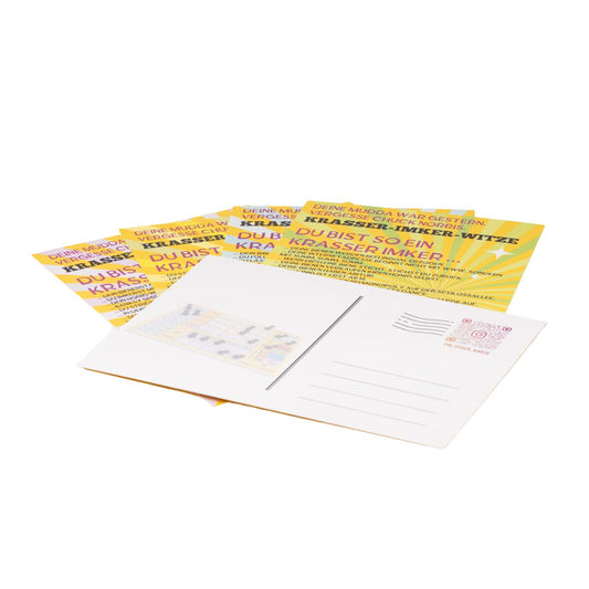Postcard set - Crazy beekeeper jokes (Edition 1-5)