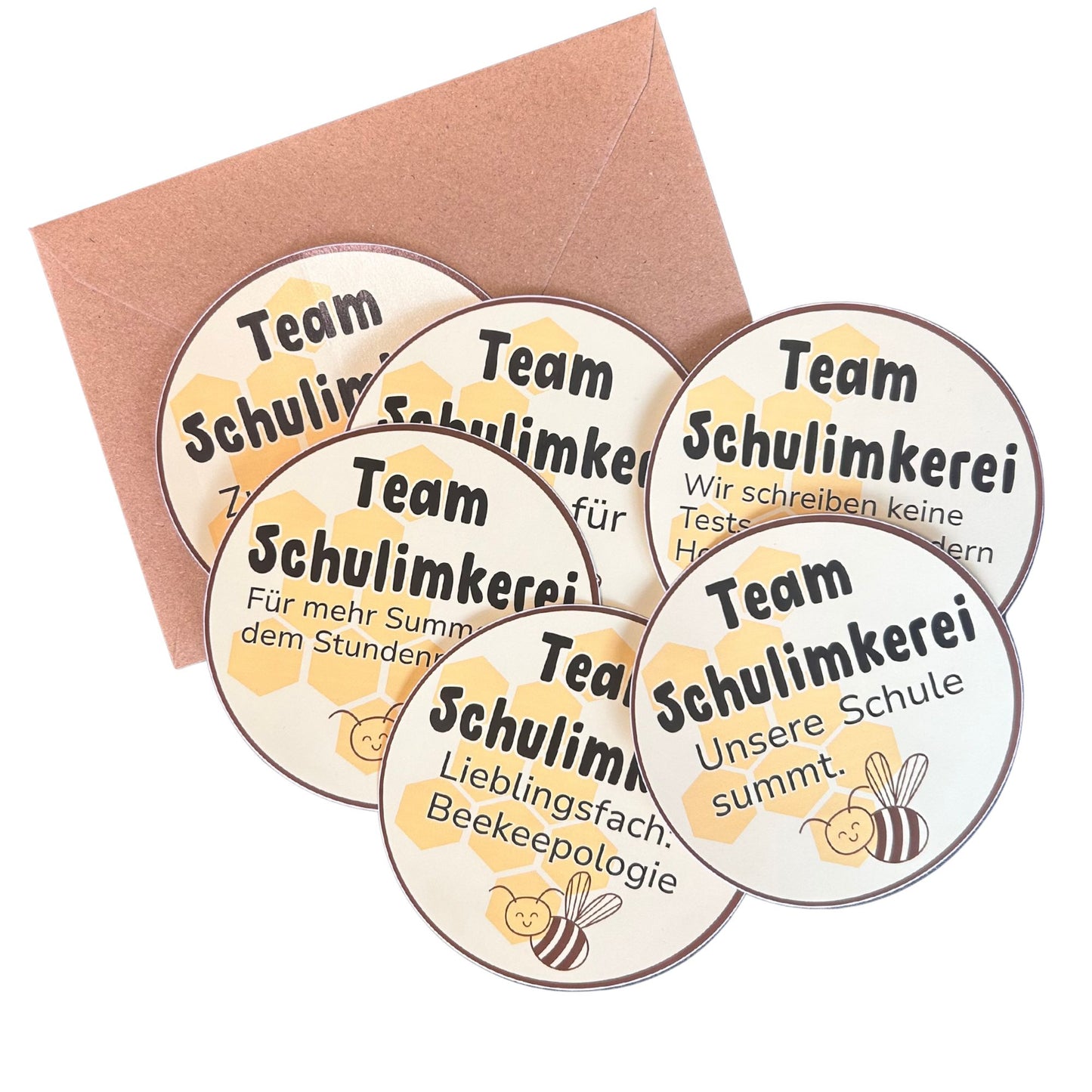 Aufkleber - Schulimkerei