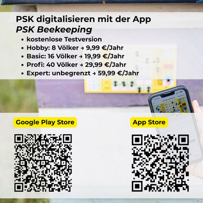 Pin-Stock-Karte (inkl. Pins und Schrauben)