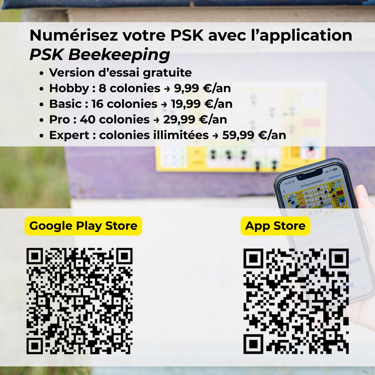 Pin-Stock-Karte (inkl. Pins und Schrauben)