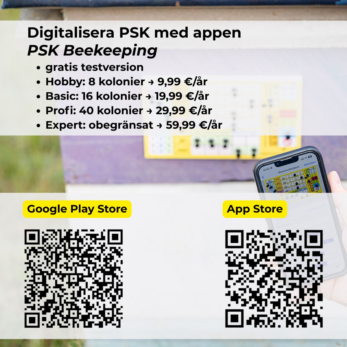 Pin-Stock-Karte (inkl. Pins und Schrauben)