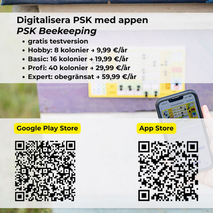 Pin-Stock-Karte (inkl. Pins und Schrauben)