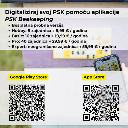 Pin-Stock-Karte (inkl. Pins und Schrauben)