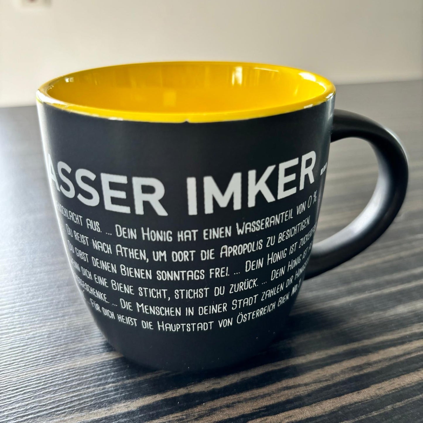 PSK Tasse mit Imkerwitzen - Edition 1